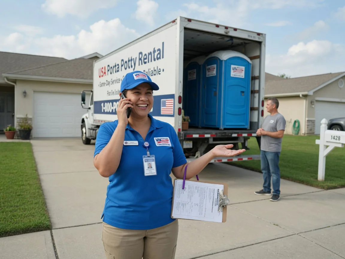 Portable Toilet Rental Trenton, IL FAQs